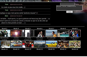 Lost in California Website