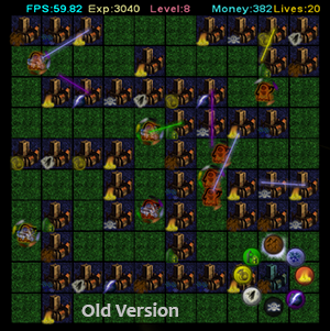 Empire Defense Early Stage Screenshot